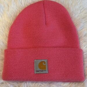Carhartt Vibrant Pink Knit Beanie